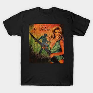 The Black Panther - The Secret of the Elephants' Cemetery (Unique Art) T-Shirt